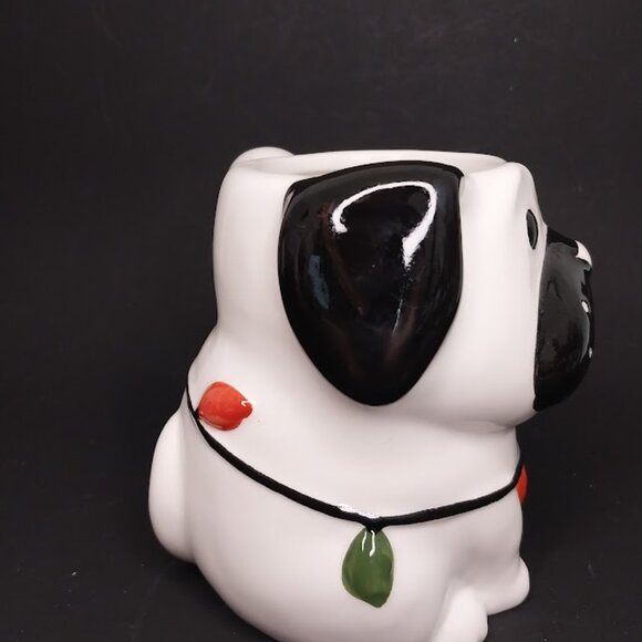 WonderShop Christmas Lights Dog Mug - Picture 3 of 9